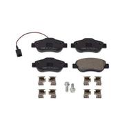 BRECK 24072 00 702 10 Kit pastiglie freni