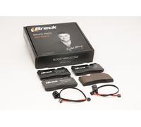 BRECK 24098 00 551 00 Kit pastiglie freno, Freno a disco per CUPRA,VW