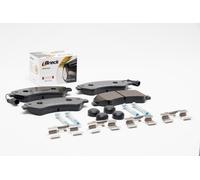 BRECK 24467 00 703 10 Kit pastiglie freno, Freno a disco per CITROËN,FIAT,PEUGEO