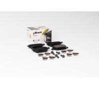 BRECK 24537 00 702 00 Kit pastiglie freno, Freno a disco per FORD