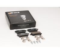 Breck Brakes – Set di pastiglie freno 24606 00 554 00 – posteriore