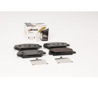 BRECK 24915 00 701 00 Kit pastiglie freni
