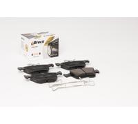 BRECK 25008 00 704 00 Kit pastiglie freno, Freno a disco per AUDI,SEAT,SKODA,VW