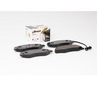 BRECK 25172 00 703 10 Kit pastiglie freno, Freno a disco per OPEL,RENAULT,VAUXHA