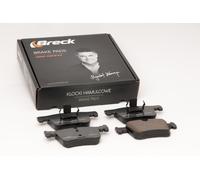BRECK 25199 00 551 00 Kit pastiglie freno, Freno a disco per BMW