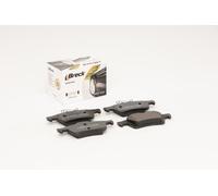 BRECK 25212 00 702 00 Kit pastiglie freni