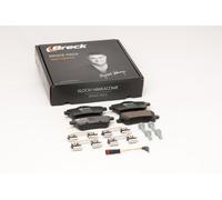 Set di pastiglie freno BRECK 25215 00 554 00, posteriore