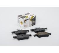 BRECK 25218 00 702 00 Kit pastiglie freno, Freno a disco per PEUGEOT
