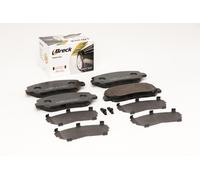 Breck Brakes Kit pastiglie freni 25564 00 701 00 anteriore freno a disco per Mazda CX-5