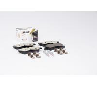 Breck Brakes Set di pastiglie freno 25603 00 703 00 posteriore per Ford Transit V363 Furgone