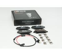 Breck Brakes Set di pastiglie freno 25720 00 554 00 posteriore
