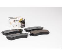 BRECK 29200 00 703 00 Kit pastiglie freni