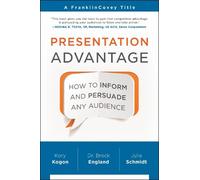 Breck England Julie Schmidt Kory Kogon Presentation Advantage (Tascabile)