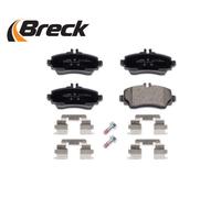 BRECK Pastiglie Freno Bremsbelegsatz Frontale Adatto A per Mercedes-Benz Vaneo