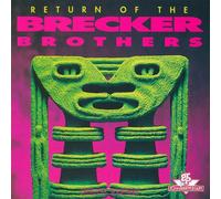 Brecker Brothers Jazz CD (SHM-CD) "Return of the Brecker Brothers" Japan OBI ...