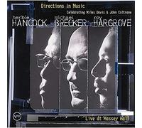 Brecker, Michael - Directions In Music: Live At Massay Hall