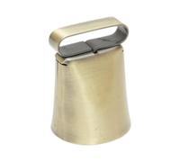 Breckner Germany Campanaccio dorato 3,5 cm per ovini e bovini | Campana color oro da 3,5 cm per pecore, capre e vitelli: per seguire gli animali al pascolo
