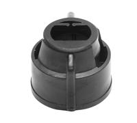 Breckner Germany Ghiera per ugello irroratrice da diserbo 18 mm | Cappuccio portaugello con sede 18 mm, apertura 12,5 mm e orifizio 8 mm: fissa l'ugello sul corpo