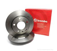 COPPIA DISCHI FRENO POST BREMBO JEEP WRANGLER TJ II 4 130KW 96>07 08A63610