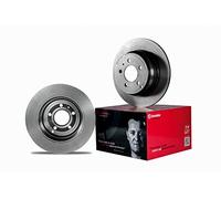 COPPIA DISCHI FRENO ANT BREMBO OPEL VECTRA C GTS 1.8 16V 81KW 02>06 09916510