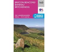 Brecon Beacons (Map) OS Landranger Map