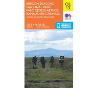 Brecon Beacons National Park / Parc Cenedlaethol Bannau Brycheiniog - Eastern Area / Ardal Ddwyreiniol: OL 13