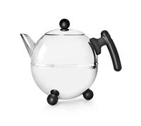 Bredemeijer 1305Z - Teiera Bella Ronde 1,5L, decori Neri