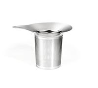 Bredemeijer 455376 Filtro per tè, Acciaio Inossidabile, Argento, 20 x 10 x 10 cm