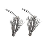 Bredemeijer Filtro con beccuccio, Set di 2, Inossidabile 304, Grigio Acciaio, 26x28x53mm