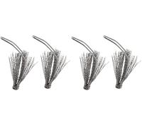 Bredemeijer 47059 beccucci colino Acciaio Inox - Tee Scopa Goccia fäng Set da 2 Pezzi (Confezione da 2)