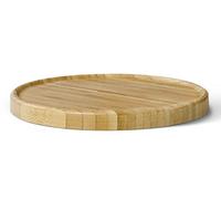 Bredemeijer B0005 - Vassoio per teiera, in Legno di bambù di Colore Chiaro