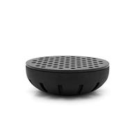 Bredemeijer Hunan lumino, Ghisa, Nero, 145x145x55mm