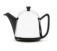 Bredemeijer Cosy Manto Teiera, Acciaio Inossidabile 202, Nero, 1.0 L
