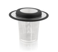 Bredemeijer 1491 - Filtro da tè con Coperchio, in Acciaio Inox