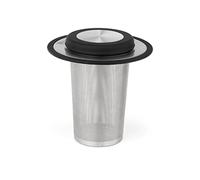 Bredemeijer, Filtro per tè con coperchio, in acciaio Inox