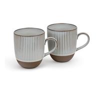 Bredemeijer Group 1x2 Bredemeijer Mugs Ingo 450ml Tassen Steingut whitee