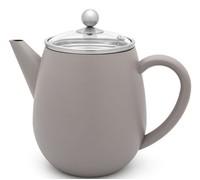 Bredemeijer Group Bredemeijer Eva Einzelne Teekanne 1100 ml Grau 111016