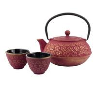 Bredemeijer Group Bredemeijer Shanghai Teiera singola 600 ml Oro Rosa G015PG