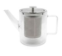 Bredemeijer Group Teekanne San Remo 1.0l doppelwandiges Glas 165024