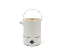 Bredemeijer set da tè Umea 1,2L bianco con scalda teiera 142010 Caraffa / 142010