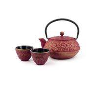 Bredemeijer Teiera Set Regalo Rosa Oro Compreso Di Filtri G015pg