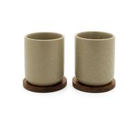 Bredemeijer - Tazza da tè Umea 200ml agilla + sottobicchiere