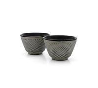 Bredemeijer - Tazza da tè Jang ghisa grigio s/2
