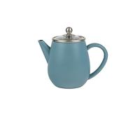 Bredemeijer - Teiera a doppia parete Eva - 0,5 litri - Blu ghiaccio - Con filtro