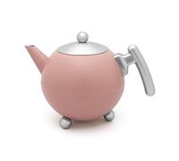 Bredemeijer - Teiera Duet Bella Ronde 1,2L Blush Pink