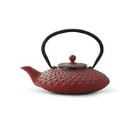 Bredemeijer Teiera Xilin 0.8L, Rosso INBG001R, Inoxidable, 20 X 10 X 10 Cm