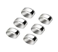 Bredemeijer Porta tovaglioli Ovale Argento 38x54x21 mm