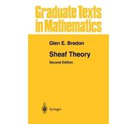 Bredon, Glen E. Sheaf Theory Book NUOVO