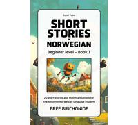 Bree Brichoniof Short Stories in Norwegian (Tascabile)