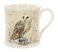Bree Merryn Tazza in porcellana fine, motivo gufo Oswald, 8,5 x 8 cm